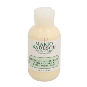 Mario Badescu Hydrating Moisturizer W/Biocare & Hyal. Acid 59ml