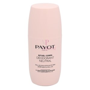 Payot Rituel Corps Neutral 24H Gentle Roll-On Deo 75ml