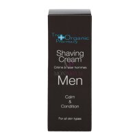 The Organic Pharmacy Men Shaving Cream 75ml