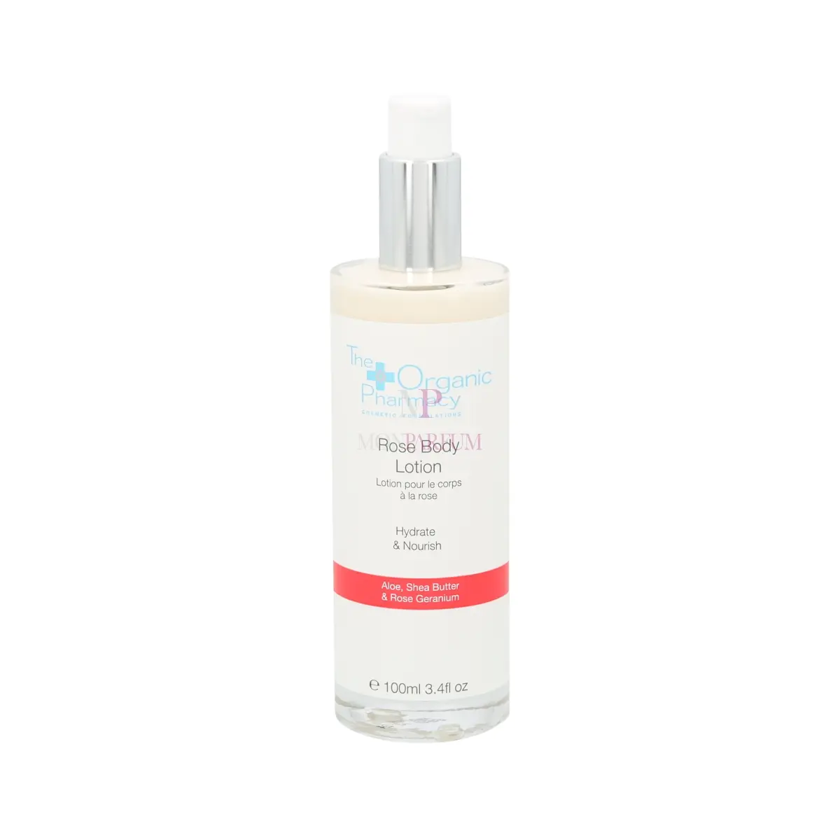 The Organic Pharmacy Rose Body Lotion 100ml