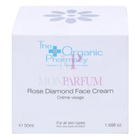 The Organic Pharmacy Rose Diamond Face Cream 50ml