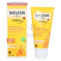 Weleda Calendula Nourishing Baby Cream 75ml