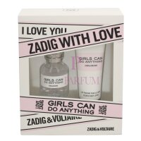 Zadig & Voltaire Girls Can Do Anything Eau de Parfum Spray 30ml / Body Lotion 75ml