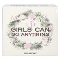 Zadig & Voltaire Girls Can Do Anything Eau de Parfum Spray 50ml / Body Lotion 75ml / Shower Gel 75ml