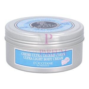 LOccitane Shea Butter Ultra Rich Body Cream 175ml