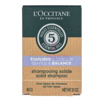 LOccitane 5 Ess. Oils Gen. & Bal. Solid Shampoo 60g