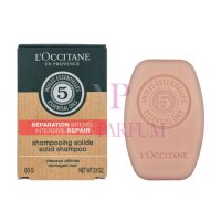 LOccitane 5 Ess. Oils Intensive Repair Solid Shampoo 60g