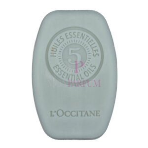 LOccitane 5 Ess. Oils Purifying Freshness Solid Shampoo 60g