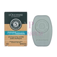 LOccitane 5 Ess. Oils Purifying Freshness Solid Shampoo 60g