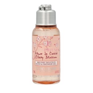 LOccitane Cherry Blossom Bath & Shower Gel 75ml