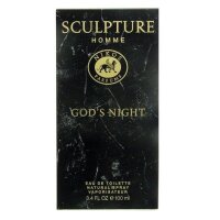 Nikos Sculpture God&acute;s Night Eau de Toilette 100ml