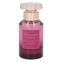 Abercrombie & Fitch Authentic Night Women Eau de Parfum 50ml