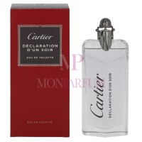 Cartier Declaration DUn Soir Eau de Toilette Spray 100ml