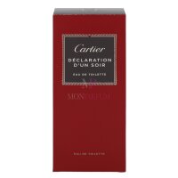 Cartier Declaration DUn Soir Eau de Toilette 100ml