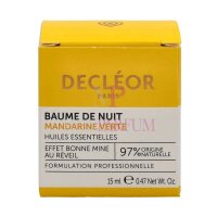 Decleor Green Mandarin Night Balm 15ml