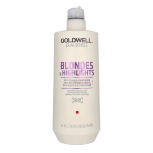 Goldwell Dualsenses Blonde&Highlight Anti-Yellow Conditioner 1000ml