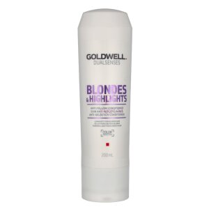 Goldwell Dualsenses Blonde&Highlight Anti-Yellow Conditioner 200ml