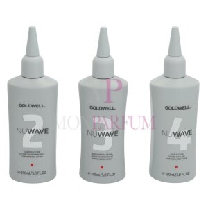 Goldwell Nuwave 2 3 4 Set 450ml