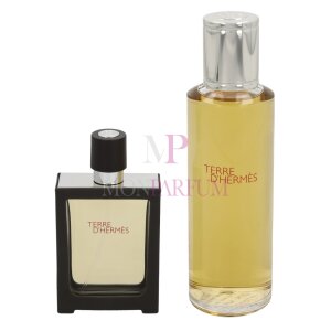 Hermes Terre DHermes Geschenkset Pure Perfume 30ml/Pure Perfume Refill 125ml