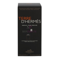 Hermes Terre DHermes Geschenkset Pure Perfume 30ml/Pure Perfume Refill 125ml