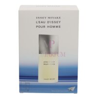 Issey Miyake LEau DIssey Pour Homme Eau de Toilette Spray 75ml / Shower Gel 75ml, Travel Exclusive