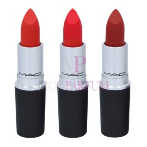 MAC Powder Kiss Lipstick Trio Set 9gr