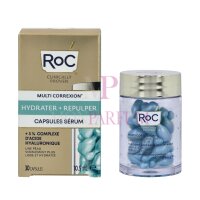 ROC Multi Correxion Hydrate &amp; Plump Serum Capsules...