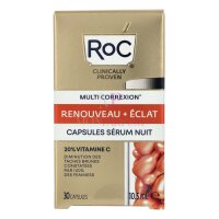ROC Multi Correxion Revive & Glow Vit. C Night Serum Caps. 10,5ml