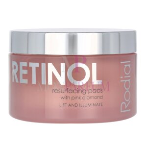 Rodial Pink Diamond Retinol Resurfacing Pads 50 Stück