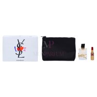 YSL Libre Eau de Parfum Spray 50ml / Lipstick Red 3.2gr /...