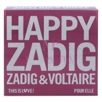 Zadig & Voltaire This Is Love! For Her Eau de Parfum Spray 50ml / Pochette