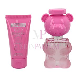 Moschino Toy 2 Bubble Gum Geschenkset Eau de Toilette 30ml/Body Lotion 50ml