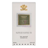 Creed Green Irish Tweed Men Shower Gel 200ml