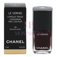 Chanel Le Vernis Longwear Nail Colour #18 Rouge Noir 13ml