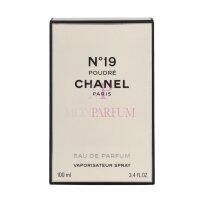 Chanel No 19 Poudre Eau de Parfum 100ml