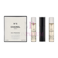 Chanel No 5 Eau Premiere Geschenkset 2x Eau de Parfum...