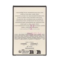Chanel No 5 Geschenkset 3x Eau de Toilette Refill 20Ml - Twist and Spray - Purse Spray