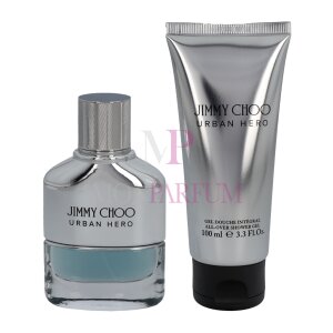 Jimmy Choo Urban Hero Geschenkset 150ml