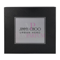 Jimmy Choo Urban Hero Geschenkset Eau de Parfum 50ml/Shower Gel 100ml