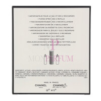 Chanel No 5 Geschenkset 2x Eau de Parfum Refill 20Ml/1x Eau de Parfum 20Ml - Twist and Spray
