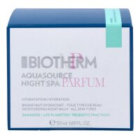 Biotherm Aquasource Night Spa 50ml