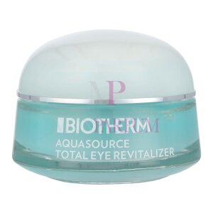 Biotherm Aquasource Total Eye Revitalizer Augen Creme 15ml