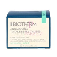 Biotherm Aquasource Total Eye Revitalizer 15ml