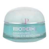 Biotherm Aquasource Total Eye Revitalizer Augen Creme 15ml