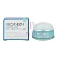 Biotherm Aquasource Total Eye Revitalizer Augen Creme 15ml