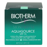 Biotherm Aquasource Cream SPF15 50ml