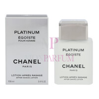 Chanel Platinum Egoiste After Shave Lotion 100ml