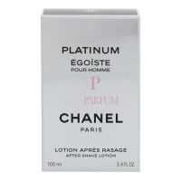 Chanel Platinum Egoiste After Shave Lotion 100ml