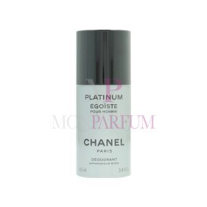 Chanel Platinum Egoiste Pour Homme Deo 100ml
