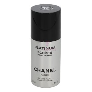 Chanel Platinum Egoiste Pour Homme Deo Spray 100ml